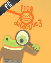 Frog Detective 3 Pc