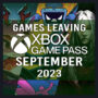Lista completa de juegos que abandonarán Xbox Game Pass en septiembre de 2023