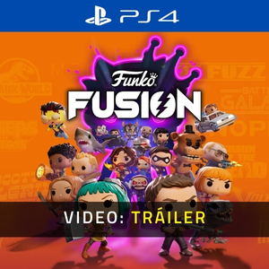 Funko Fusion Playstation 4