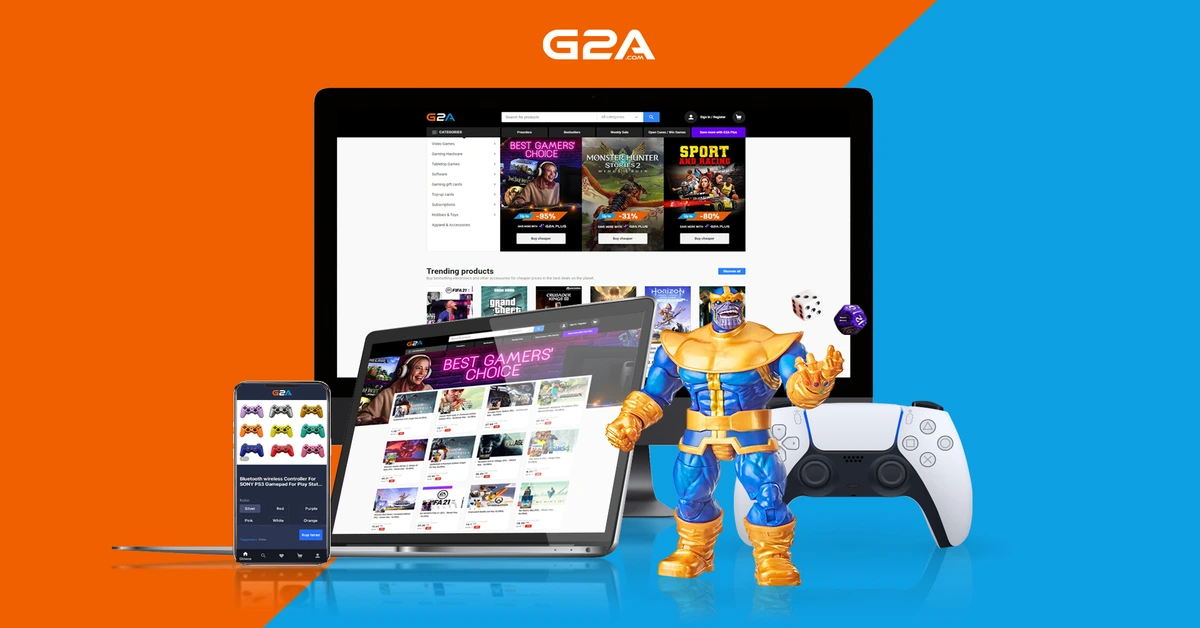 Los 5 mejores sitios web alternativos a G2A