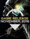 Lanzamiento Juegos Noviembre 2016: Todos los detalles que necesitas saber