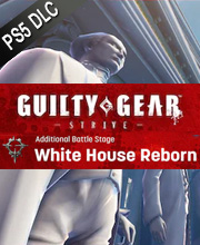 GGST Additional Battle Stage 2 White House Reborn Playstation 5