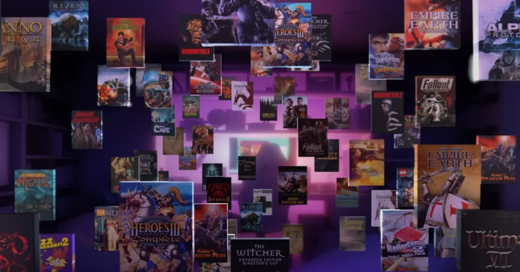 GOG Preservation Program New Games