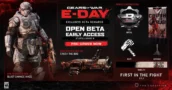 Guía de la beta de Gears of War E-Day: Precarga, acceso y contenidos