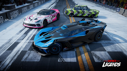 GRID Legends Lista de coches