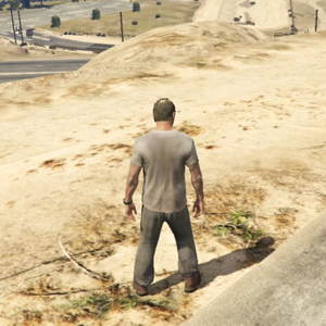 GTA 5 - Desierto