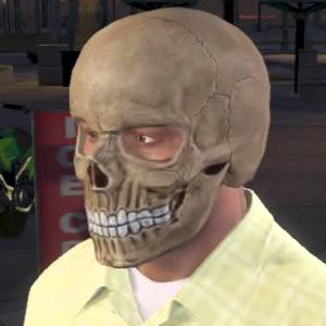 GTA 5 - Máscara de calavera