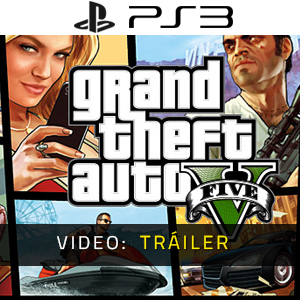 GTA 5 PS3 - Tráiler