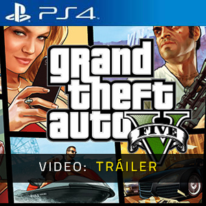 GTA 5 PS4 - Tráiler