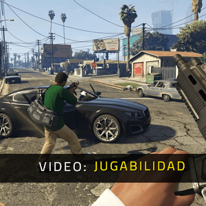 GTA 5 - Jugabilidad