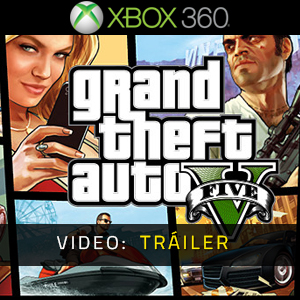 GTA 5 Xbox 360 - Tráiler