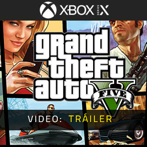 GTA 5 Xbox Series - Tráiler