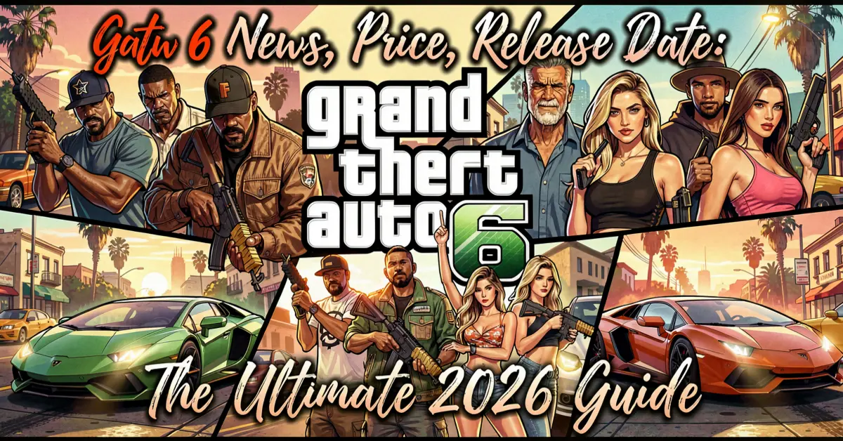 GTA 6 Ultimate Guide