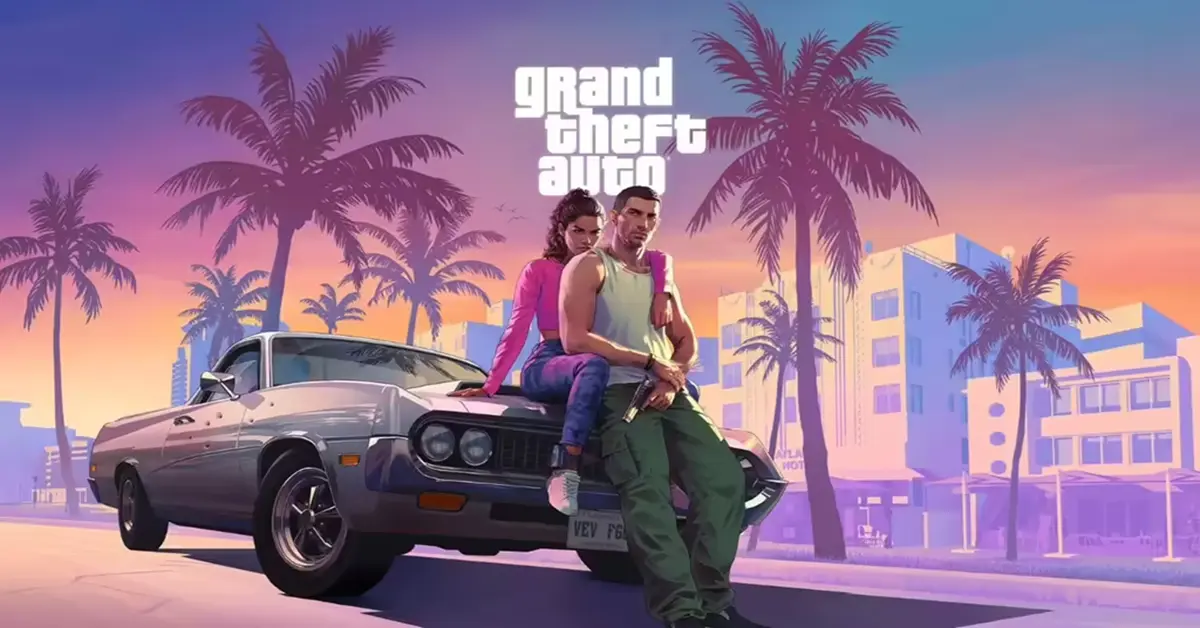 Portada de GTA V Premium Edition con concepto de rumores de GTA VI para PC