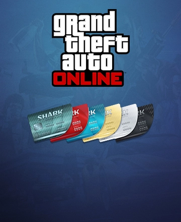 GTA Online Shark Cash Cards Pc