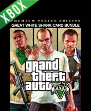 GTA 5 Premium Edition & Great White Shark Card Bundle