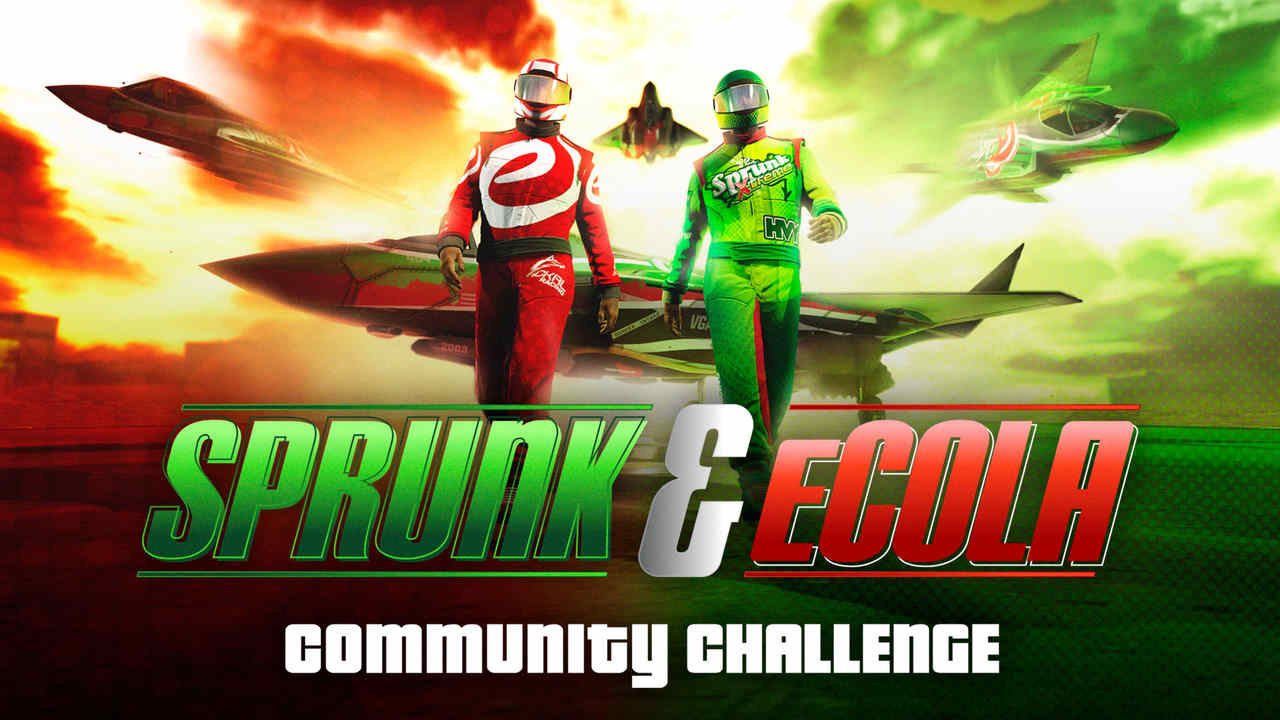 GTA Online Sprunk & eCola Challenge