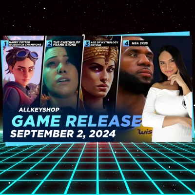 Los Mejores Juegos Nuevos para esta Semana: Del 2 al 8 de Septiembre
