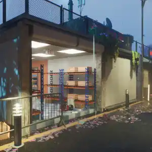 Gamer Stop Simulator - Almacenamiento