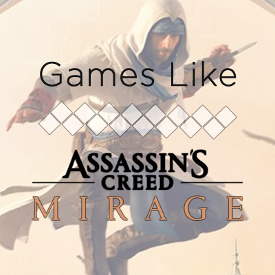 5 juegos para probar si te gusta Assassin's Creed Mirage