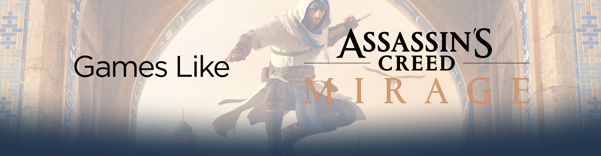 5 juegos para probar si te gusta Assassin's Creed Mirage