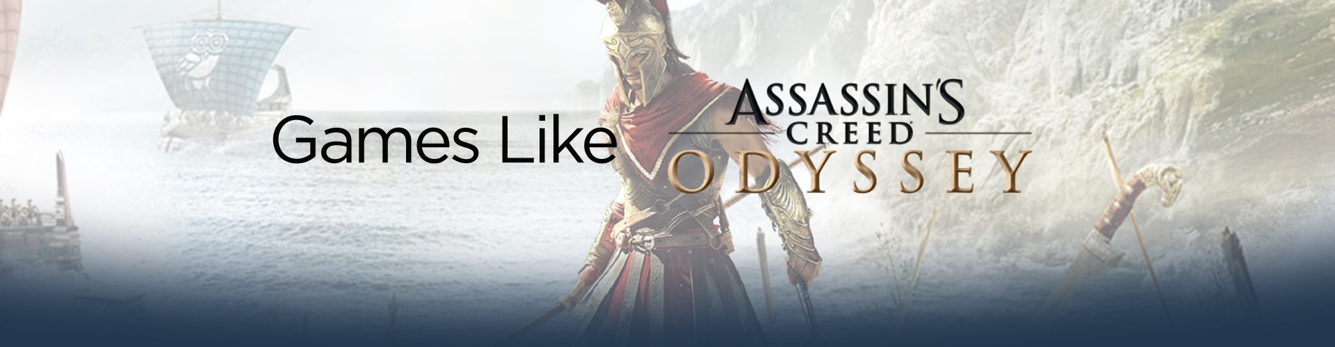Mejores juegos de mitología como Assassin's Creed Odyssey