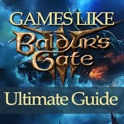 Juegos como Baldur's Gate