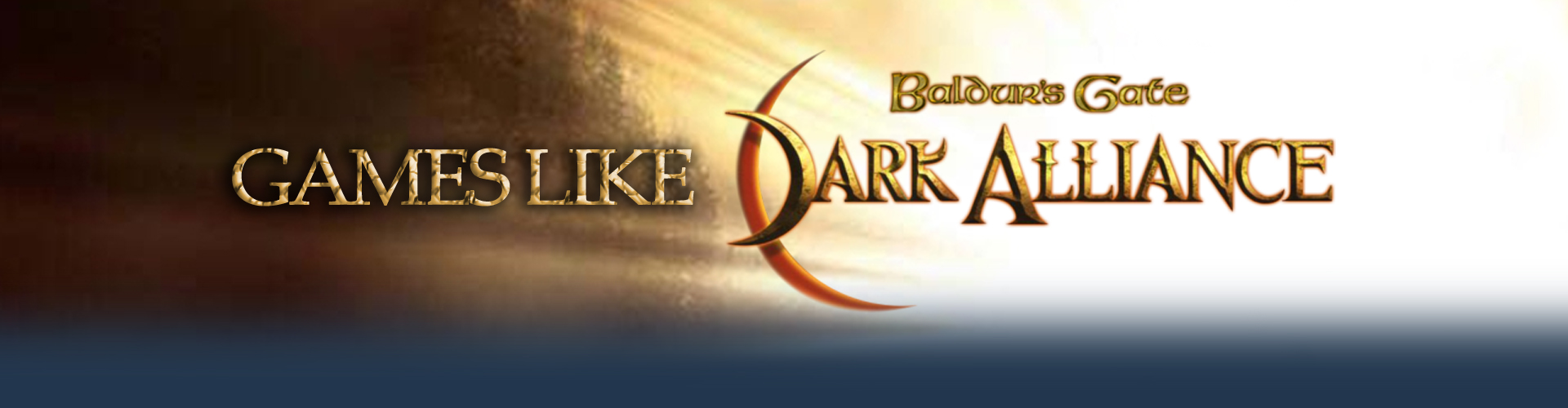 Juegos como Baldur's Gate Dark Alliance