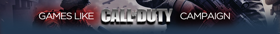 Juegos con campaña como Call of Duty