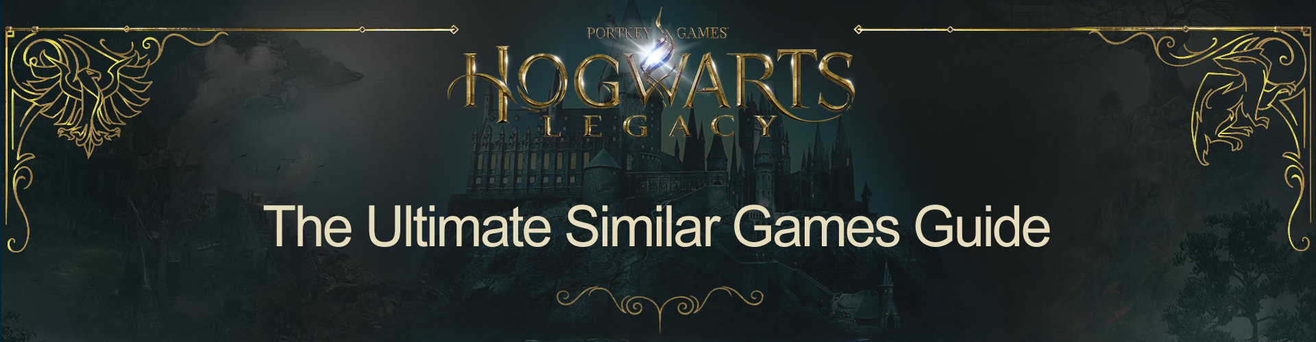 Juegos Como Hogwarts Legacy