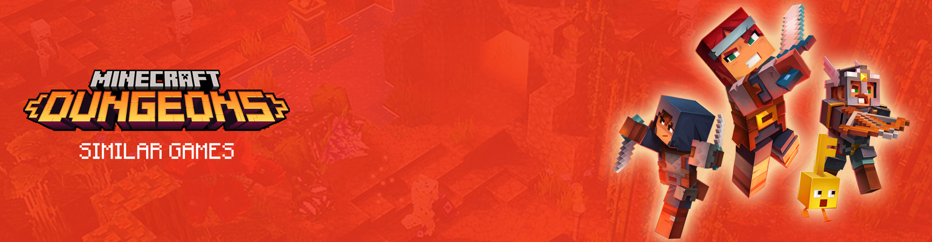 Juegos Como Minecraft Dungeons