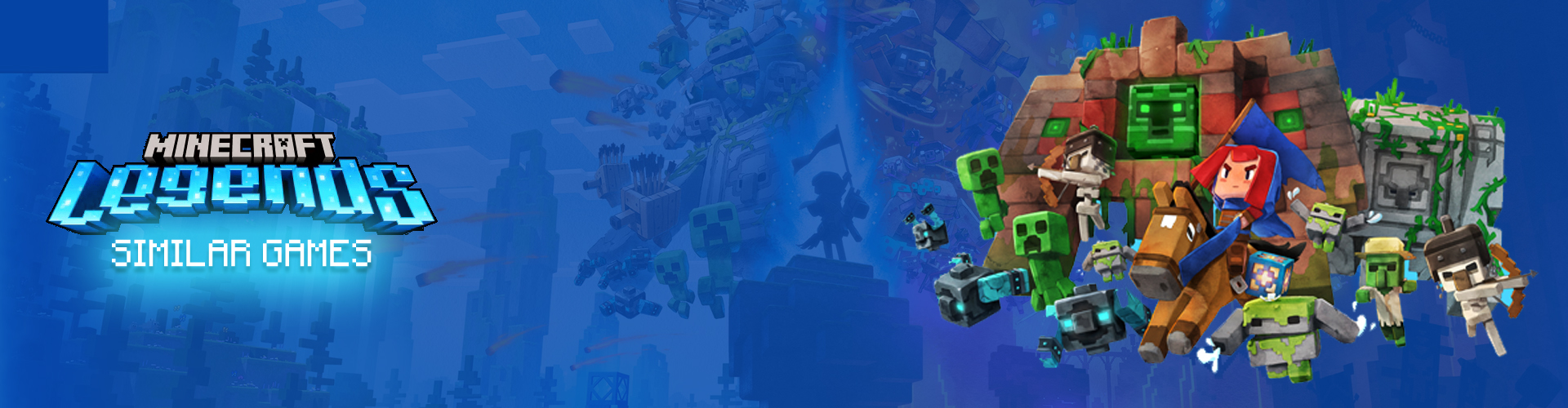 Juegos Como Minecraft Legends