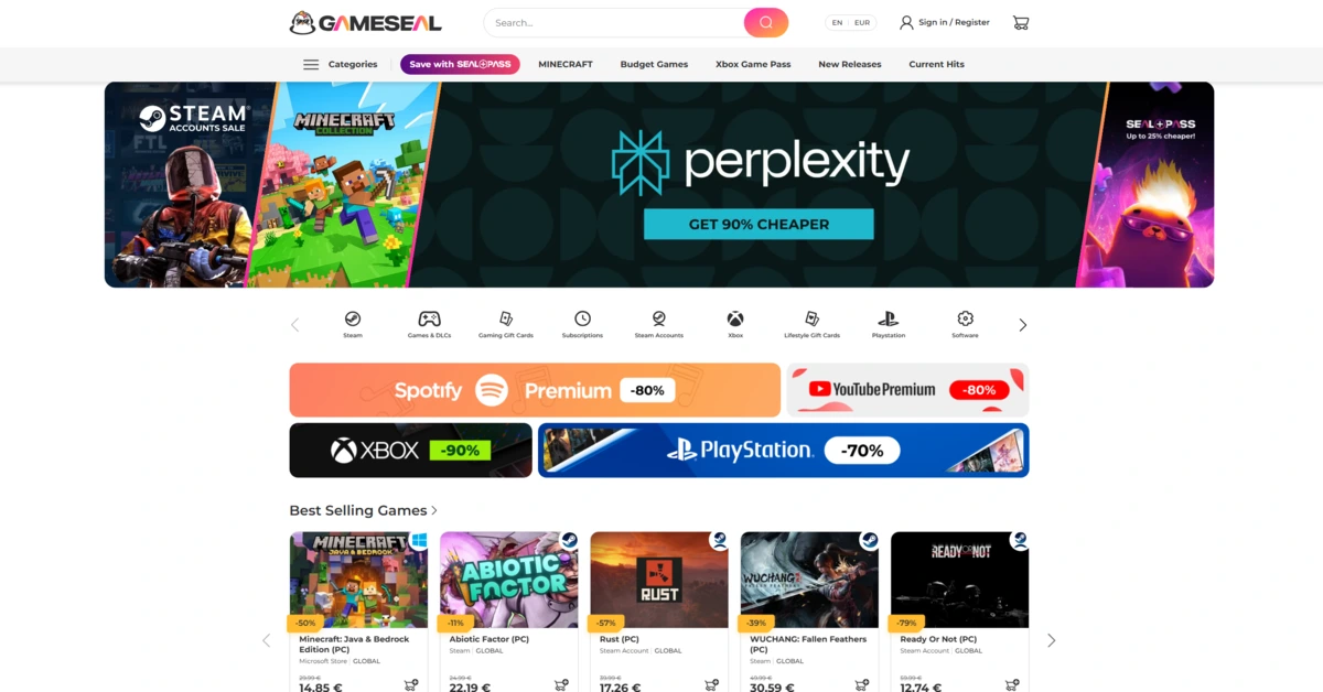 Alternativas a CDKeys.com