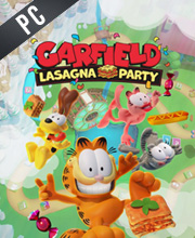Garfield Lasagna Party Pc