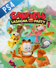 Garfield Lasagna Party Playstation 4