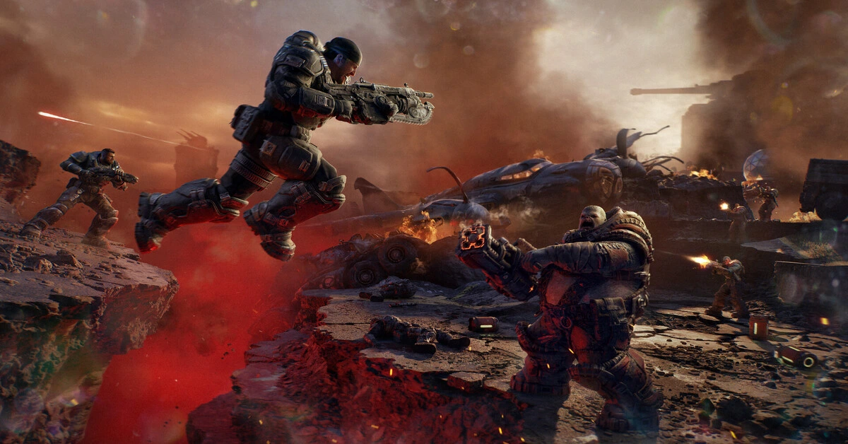 Gears of War E-Day: Campaña de 14 Horas y Retorno al Terror