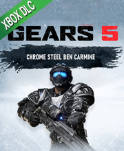 Gears 5 Chrome Steel Ben Carmine Xbox One