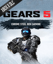 Gears 5 Chrome Steel Ben Carmine Xbox Series X