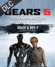 Gears 5 Terminator Dark Fate Pack Grace and Rev-9 Pc