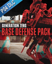 Generation Zero Base Defense Pack Playstation 4
