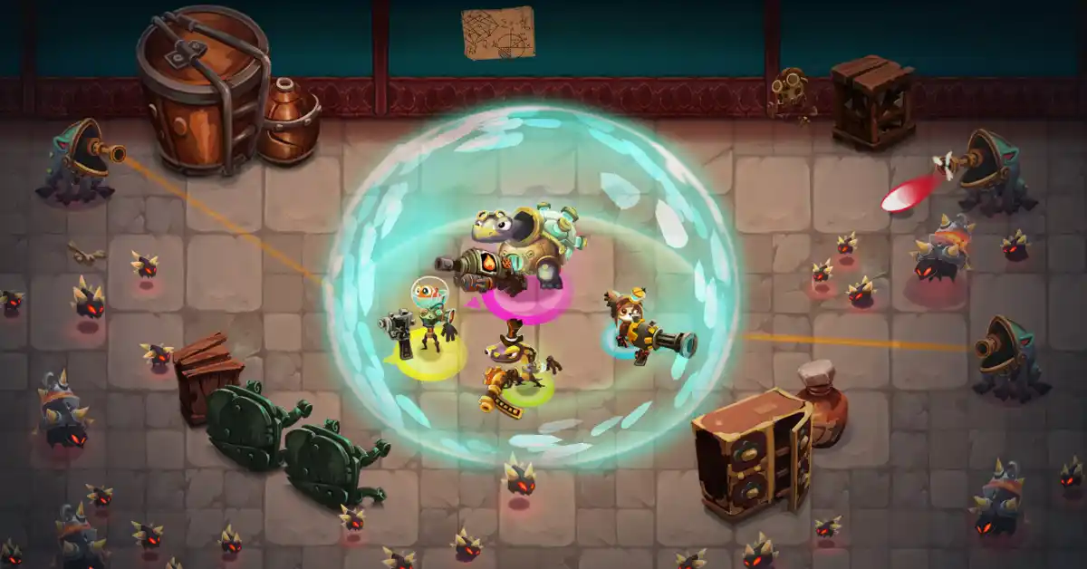 Genetic Disaster para Switch - Mejores Ofertas de Claves