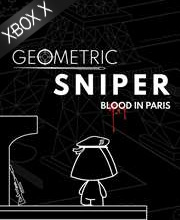 Geometric Sniper Blood in Paris Xbox Series X