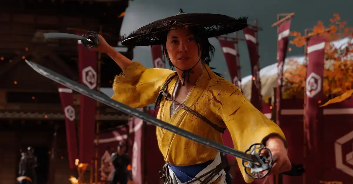 El combate en Ghost of Yōtei es fluido e intenso, independientemente de la edición que compres.