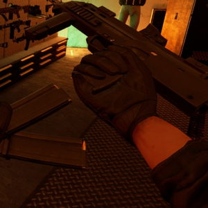 Ghosts of Tabor VR Armería de Armas