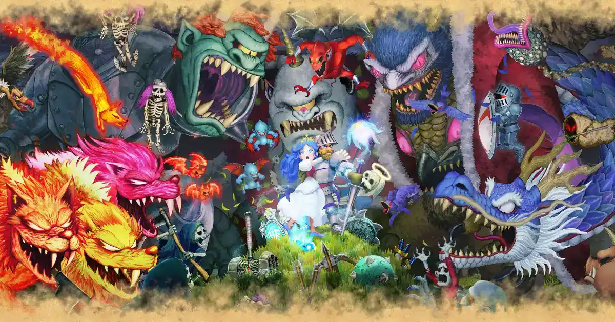 Ghosts ’n Goblins Switch MEJOR precio de clave – Clásico REVIVIDO