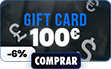 ClaveCD Playstation Gift Cards 100€