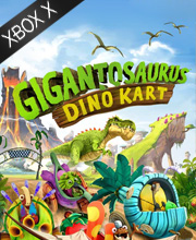 Gigantosaurus Dino Kart Xbox Series X