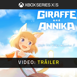 Giraffe and Annika Xbox Series X