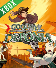 Goodbye Deponia Xbox One