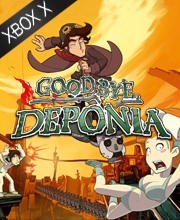 Goodbye Deponia Xbox Series X